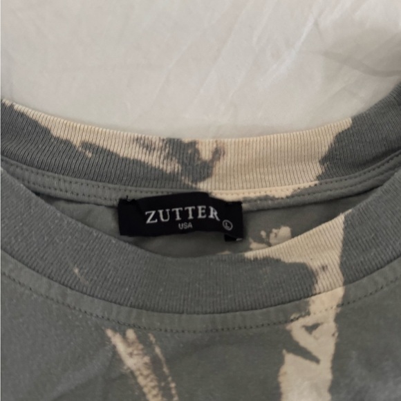 NWOT Zutter Wild and Free tee - Picture 4 of 5
